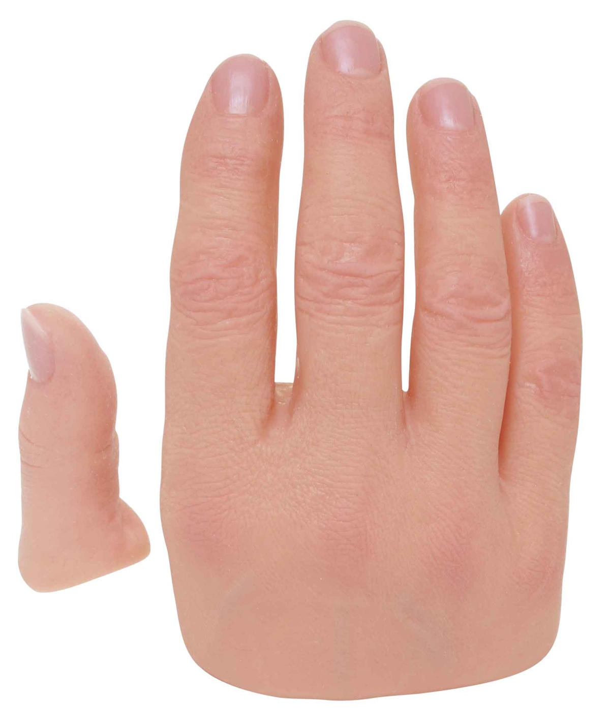 Partial Hand Cosmetic Glove